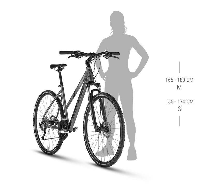 Velikosti KELLYS Clea